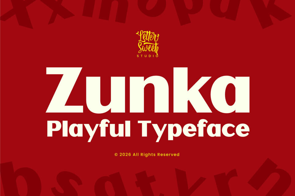 Zunka Font