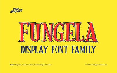 Fungela font