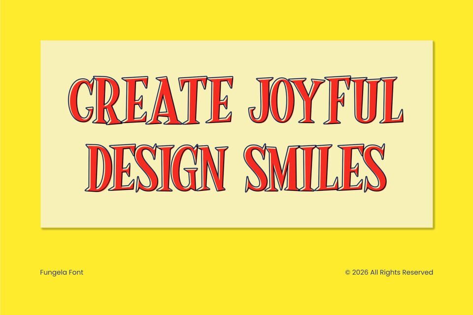Fungela Font