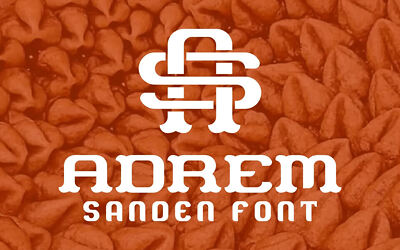 ADREM Sanden Font