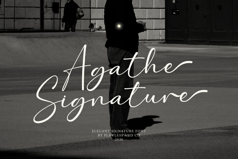 Agathe Font