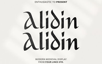 Alidin Font