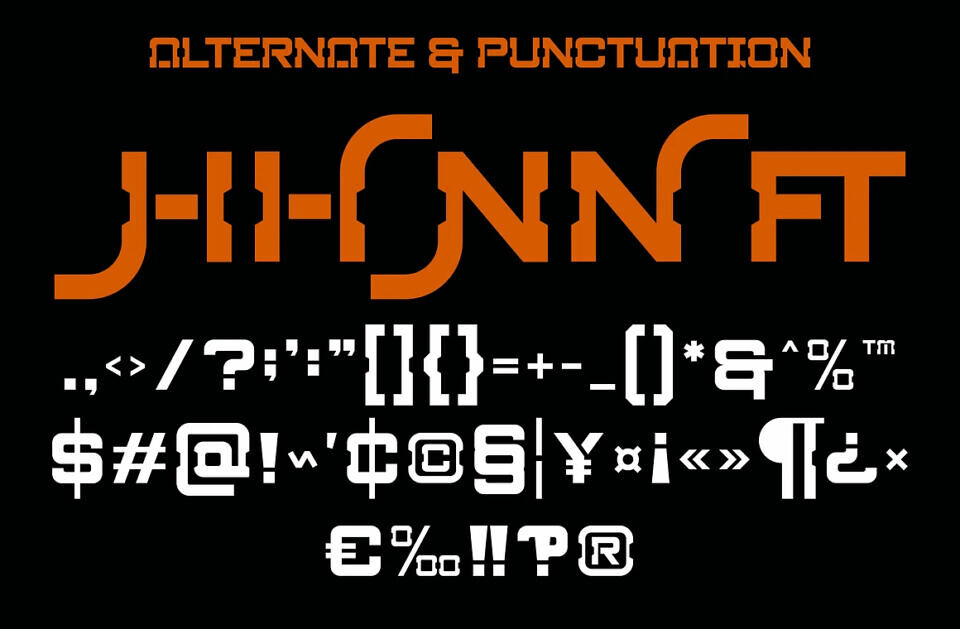 Antheum Font