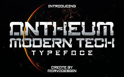 Antheum Font