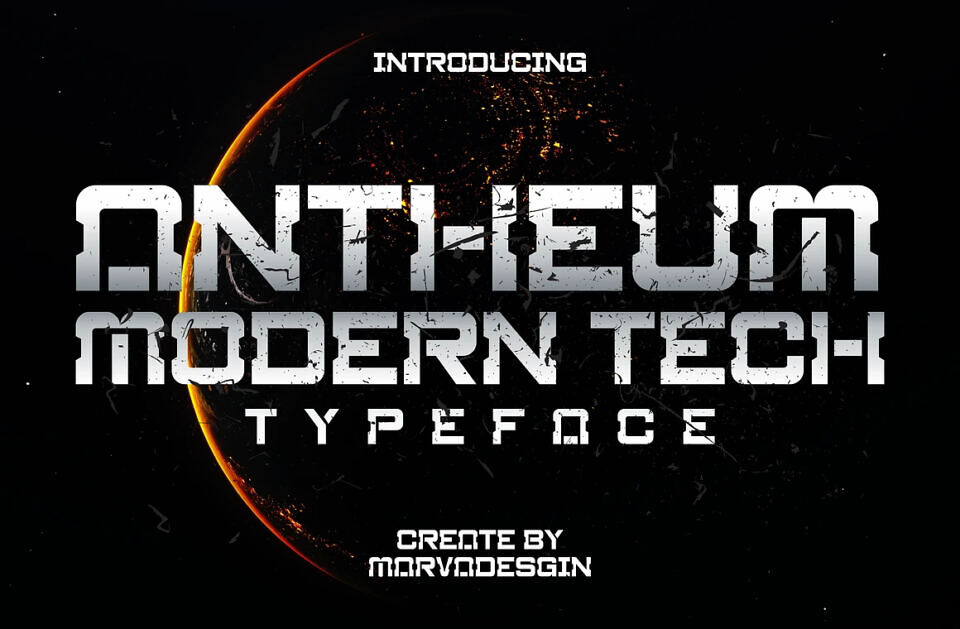 Antheum Font