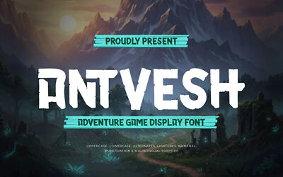 Antvesh Font
