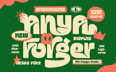 Anya Forger Font