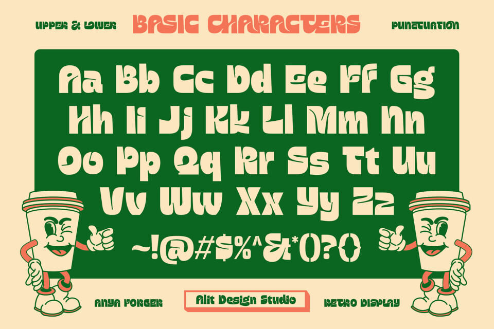 Anya Forger Font