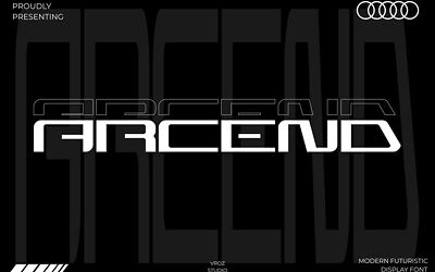 Arcend Font