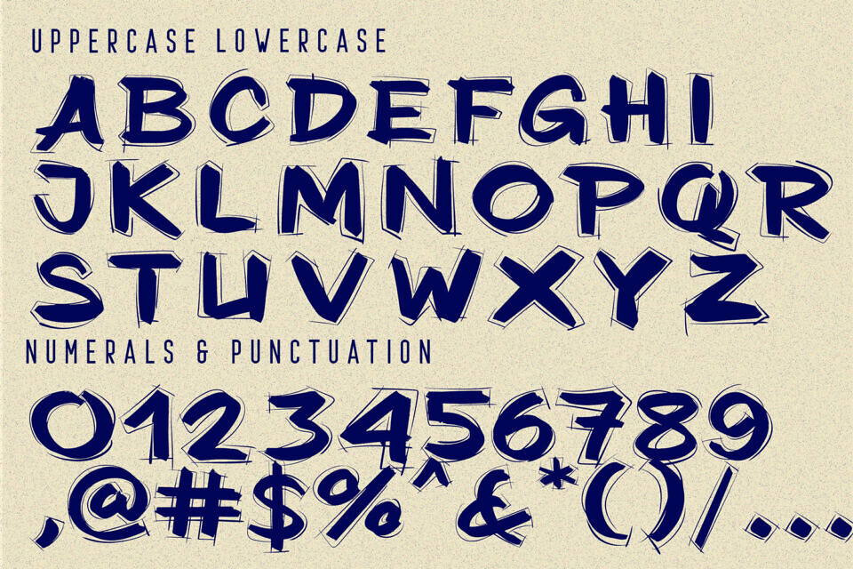 Artistic Process Font