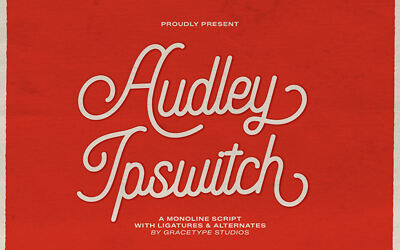 Audley Ipswitch Font
