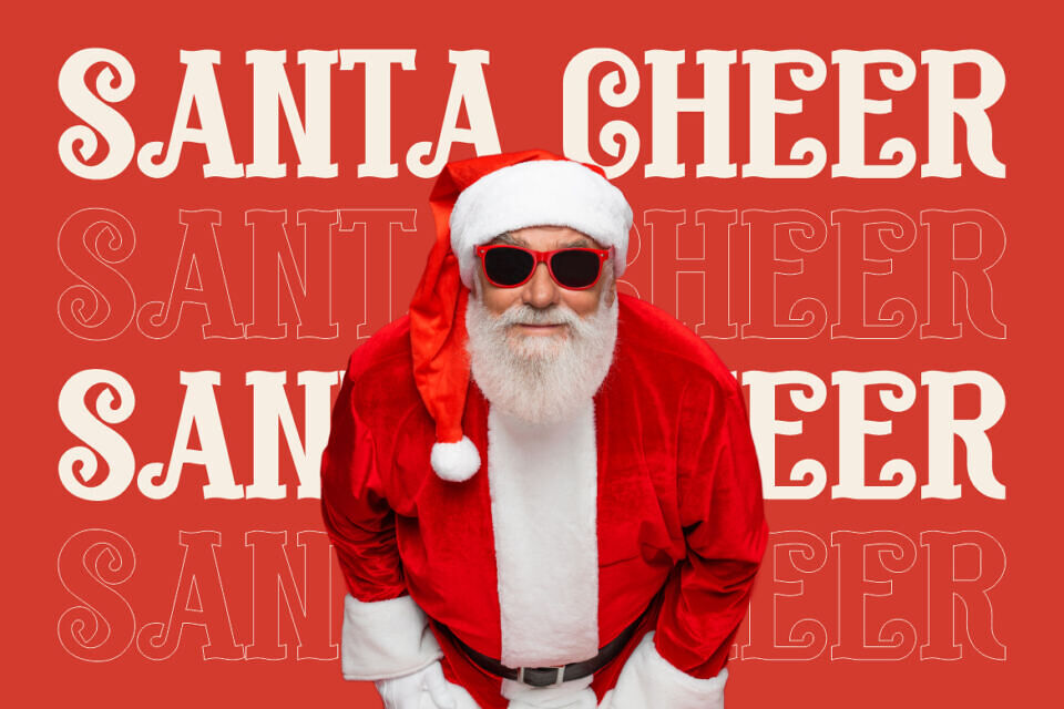 Santa Miracle Font