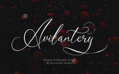 Avilantery Font