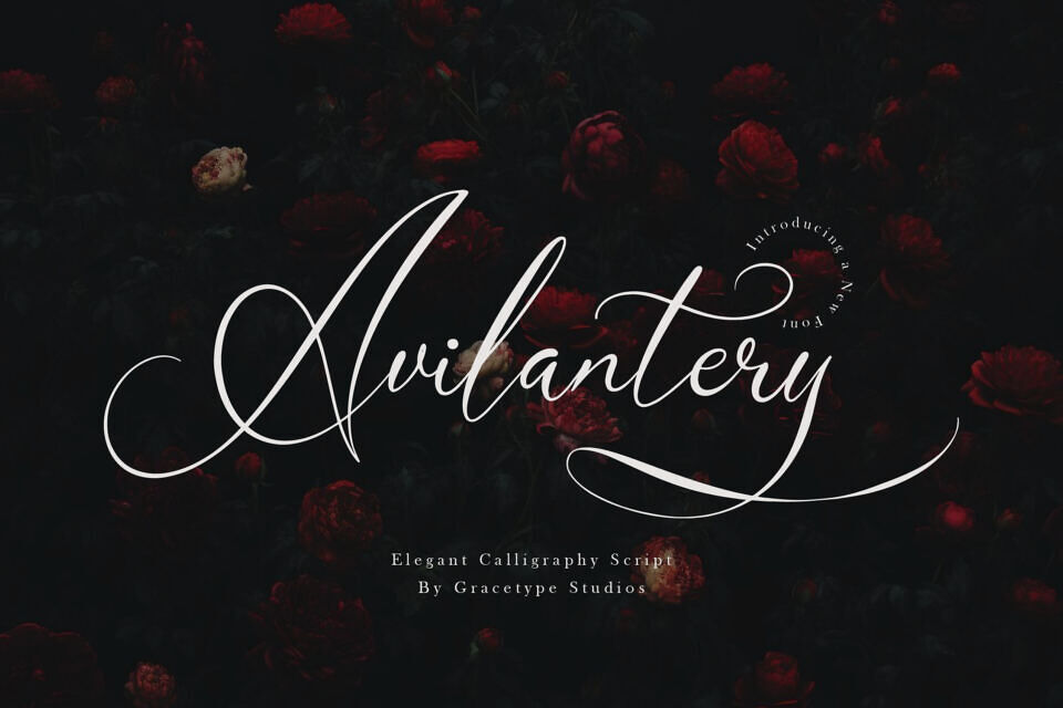 Avilantery Font