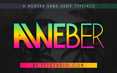 Aweber Font