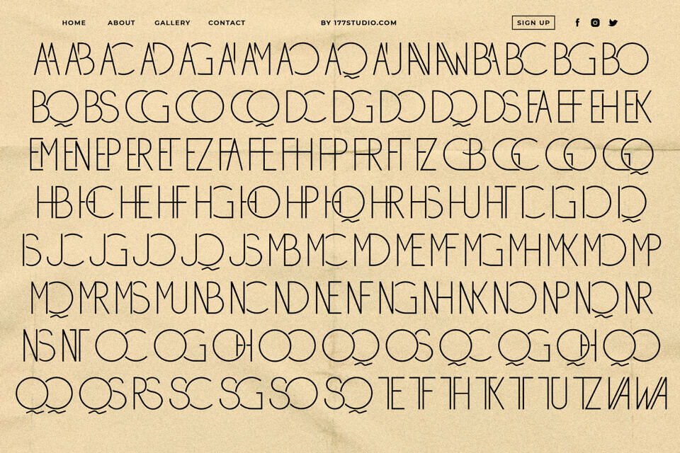Aweber Font