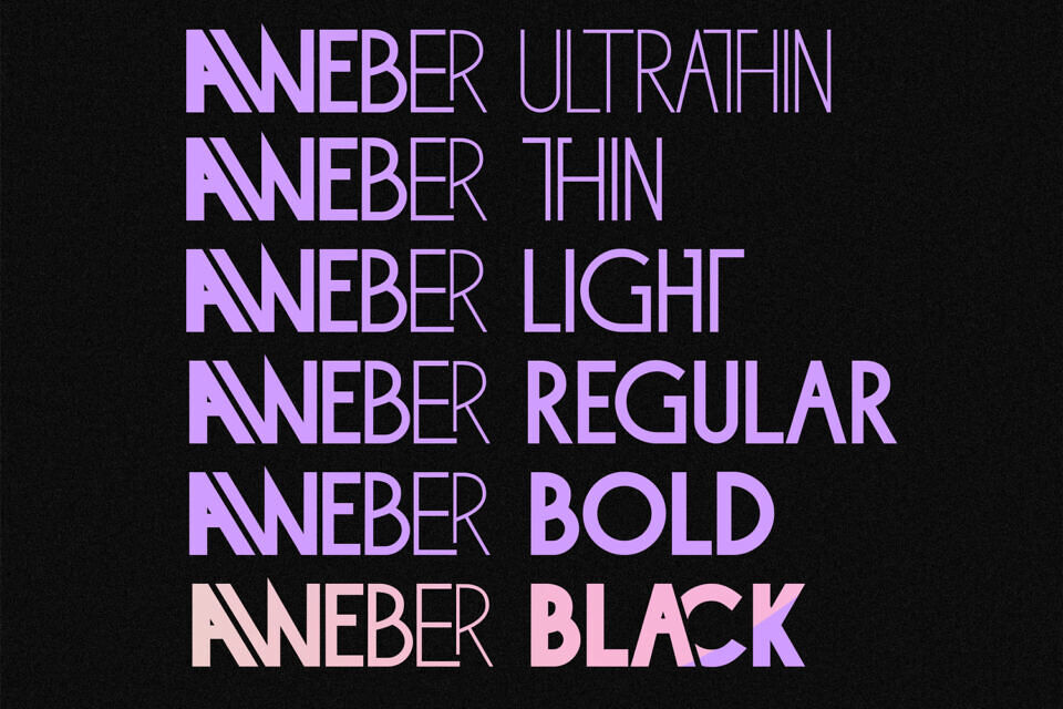 Aweber Font
