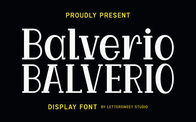 Balverio Font