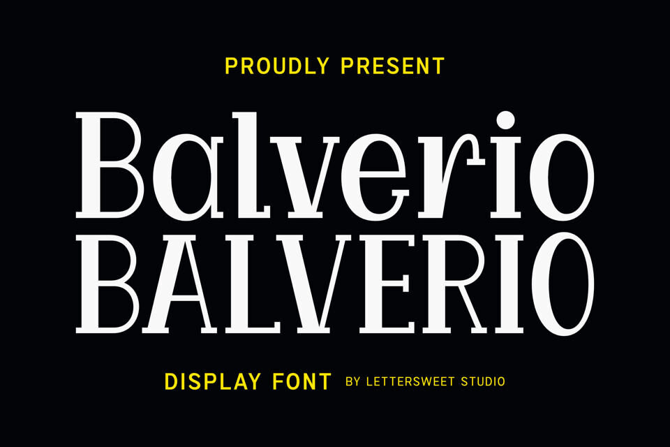 Balverio Font