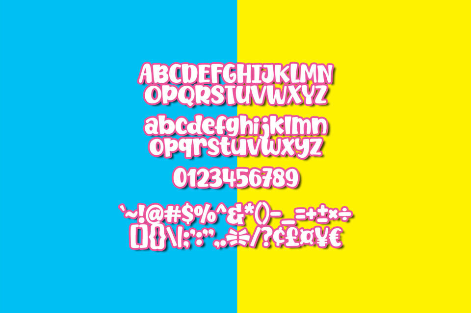 Bangpop Font