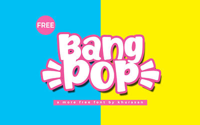 Bangpop Font