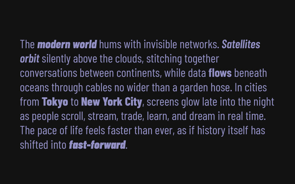 Barlow Condensed Font Family