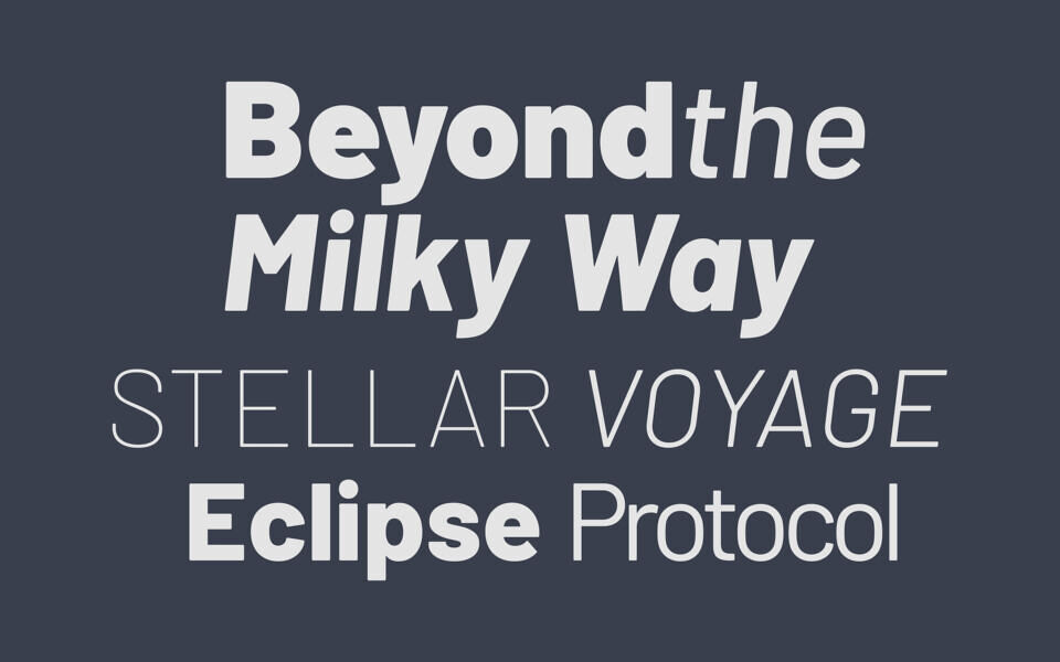 Barlow Font Family