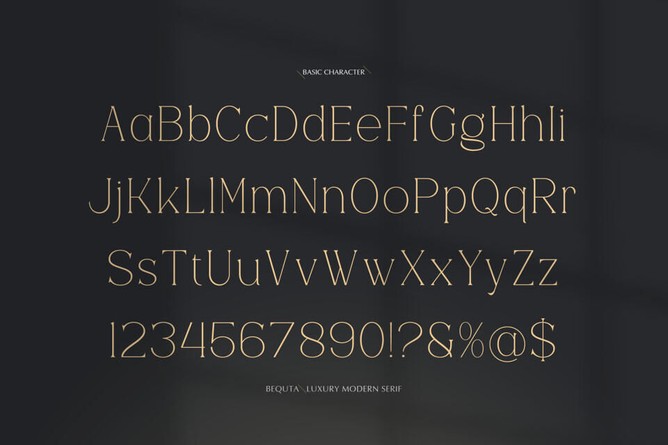 Bequta Font