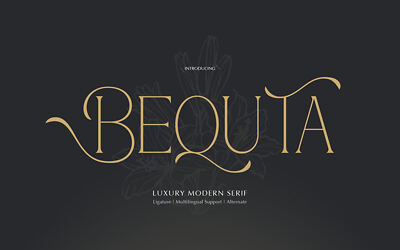 Bequta Font