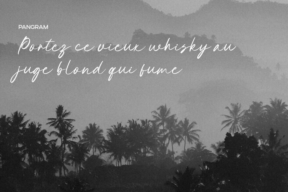 Berawa Font