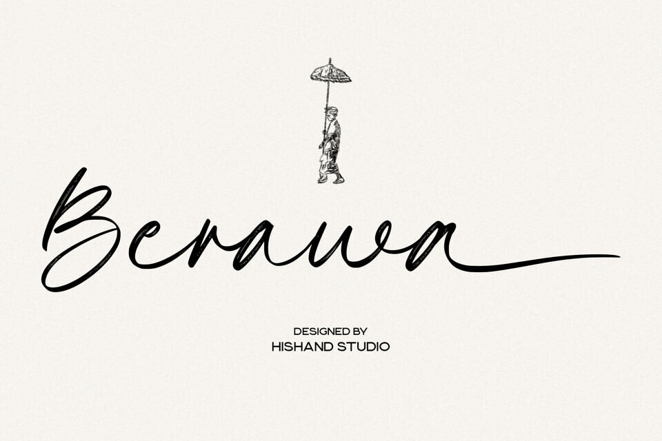 Berawa Font