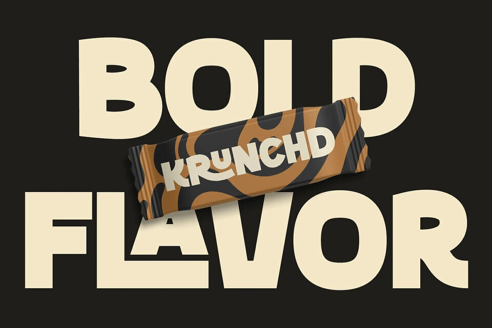 Big Zubo Font