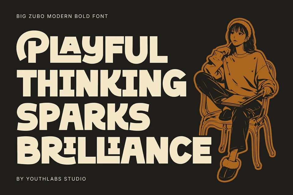 Big Zubo Font