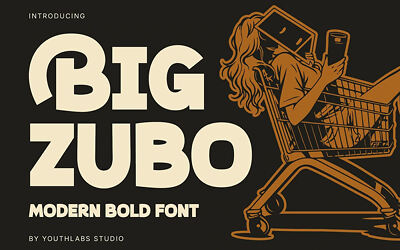 Big Zubo Font