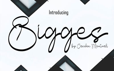 Bigges Font