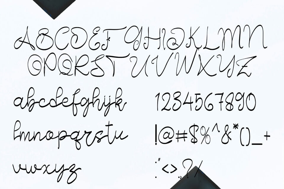 Bigges Font