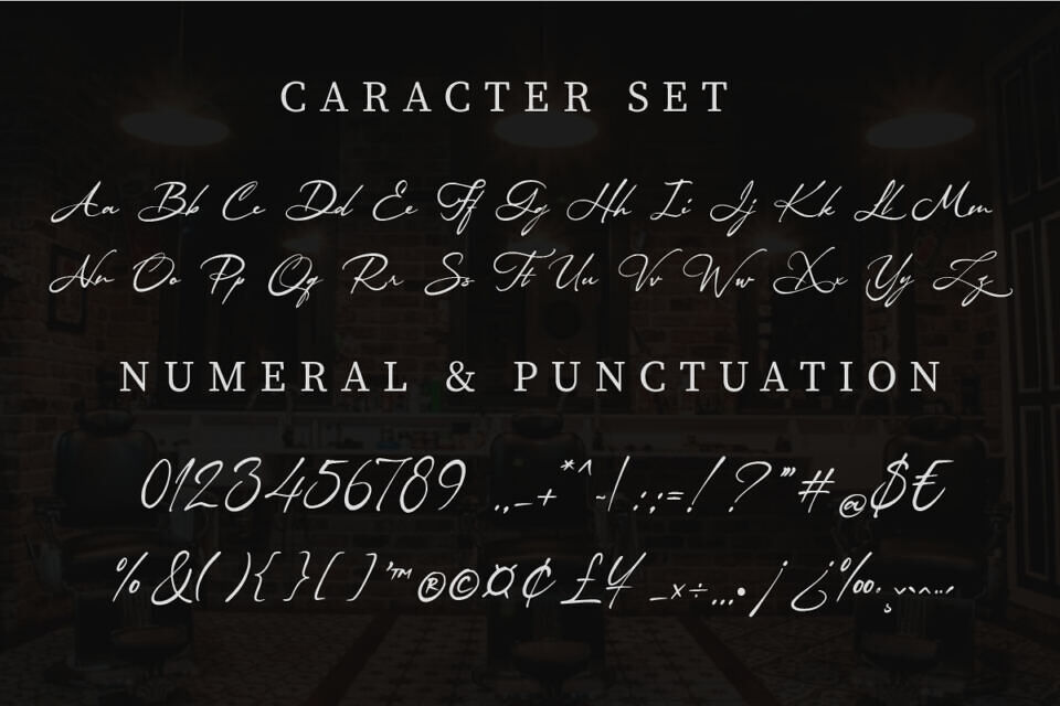 Blacksky Faltron Font