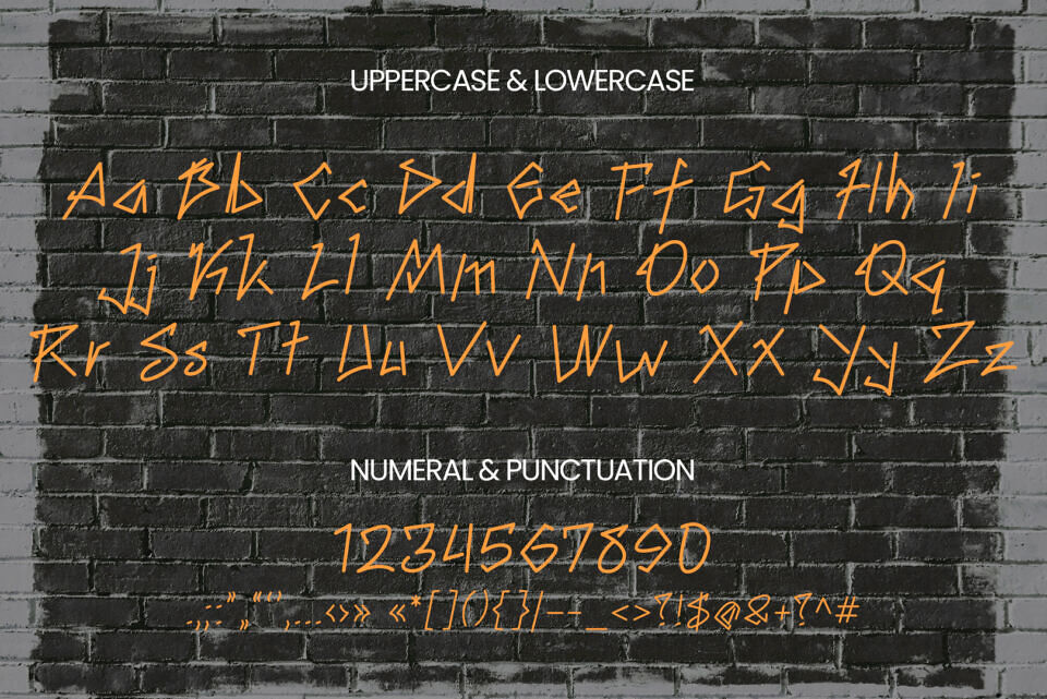 Bloqk Raw Font