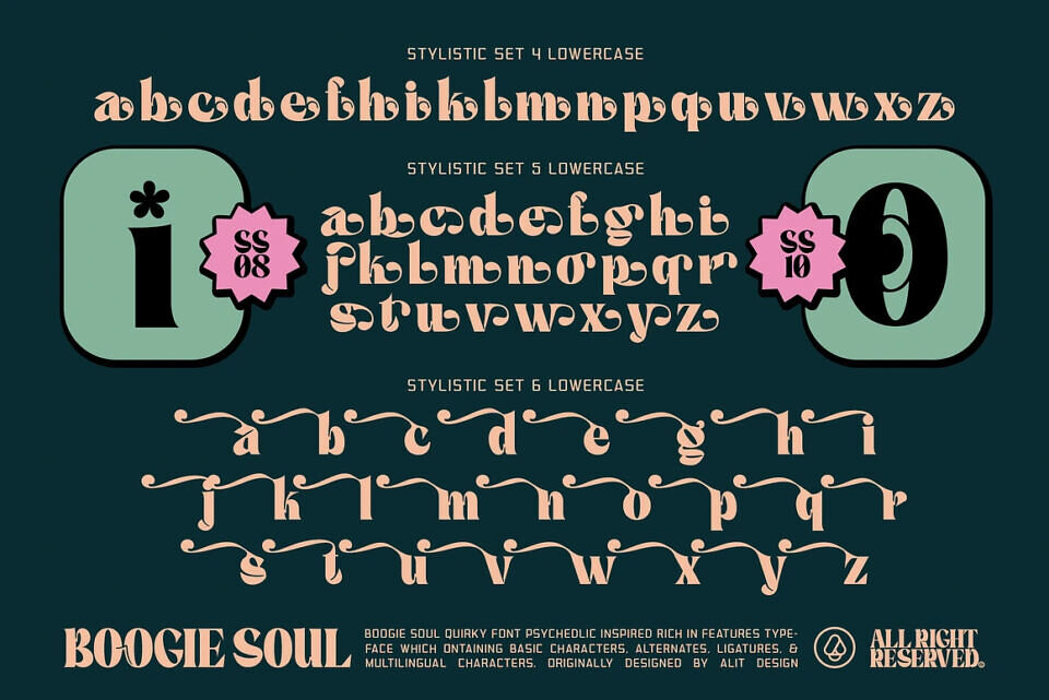 Boogie Soul Font