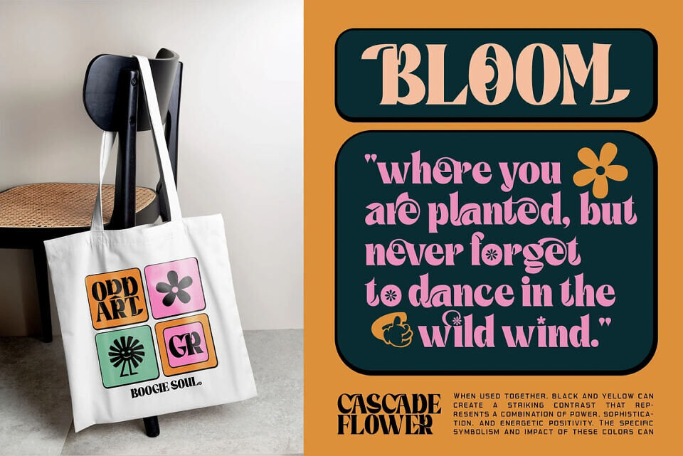 Boogie Soul Font
