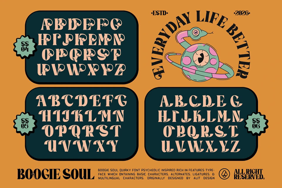 Boogie Soul Font