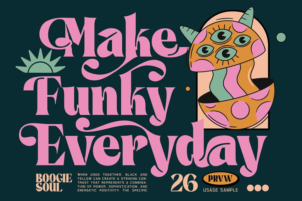 Boogie Soul Font