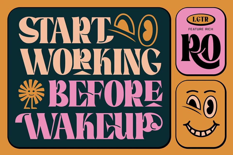 Boogie Soul Font