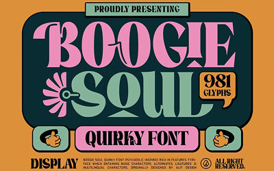 Boogie Soul Font