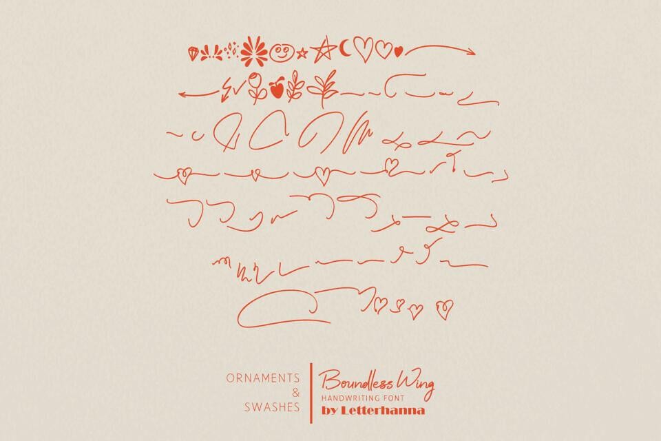 Boundless Wing Font