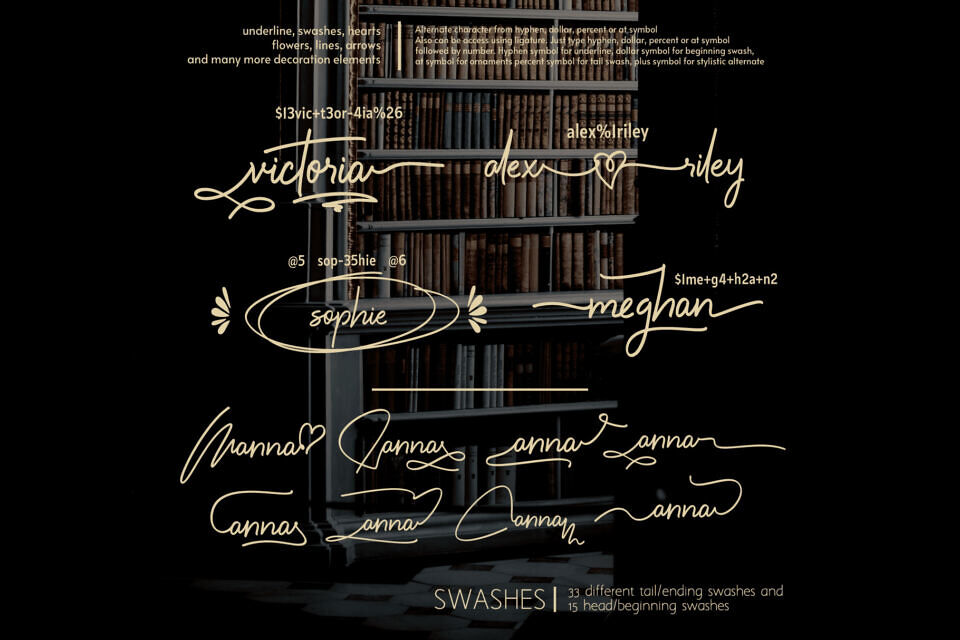 Boundless Wing Font