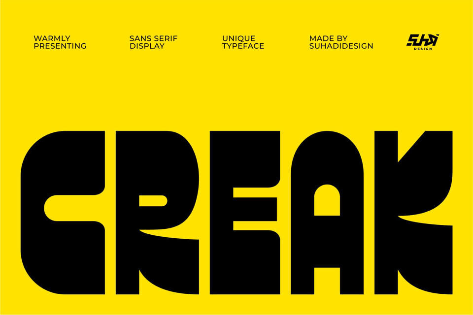Creak Font