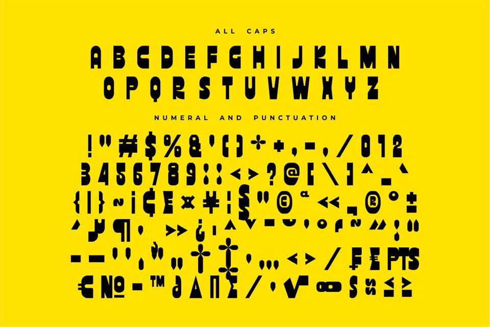 Creak Font