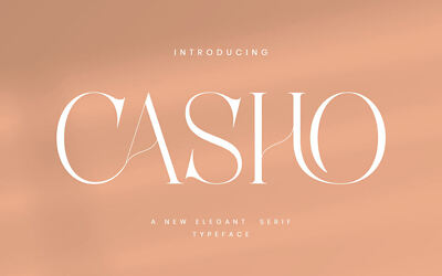 Casho Font