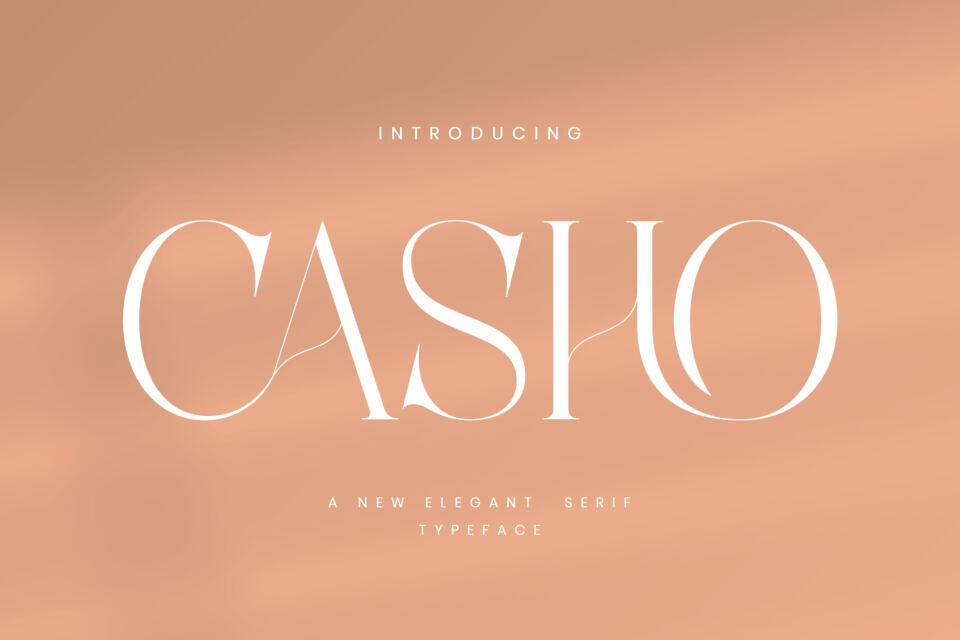 Casho Font